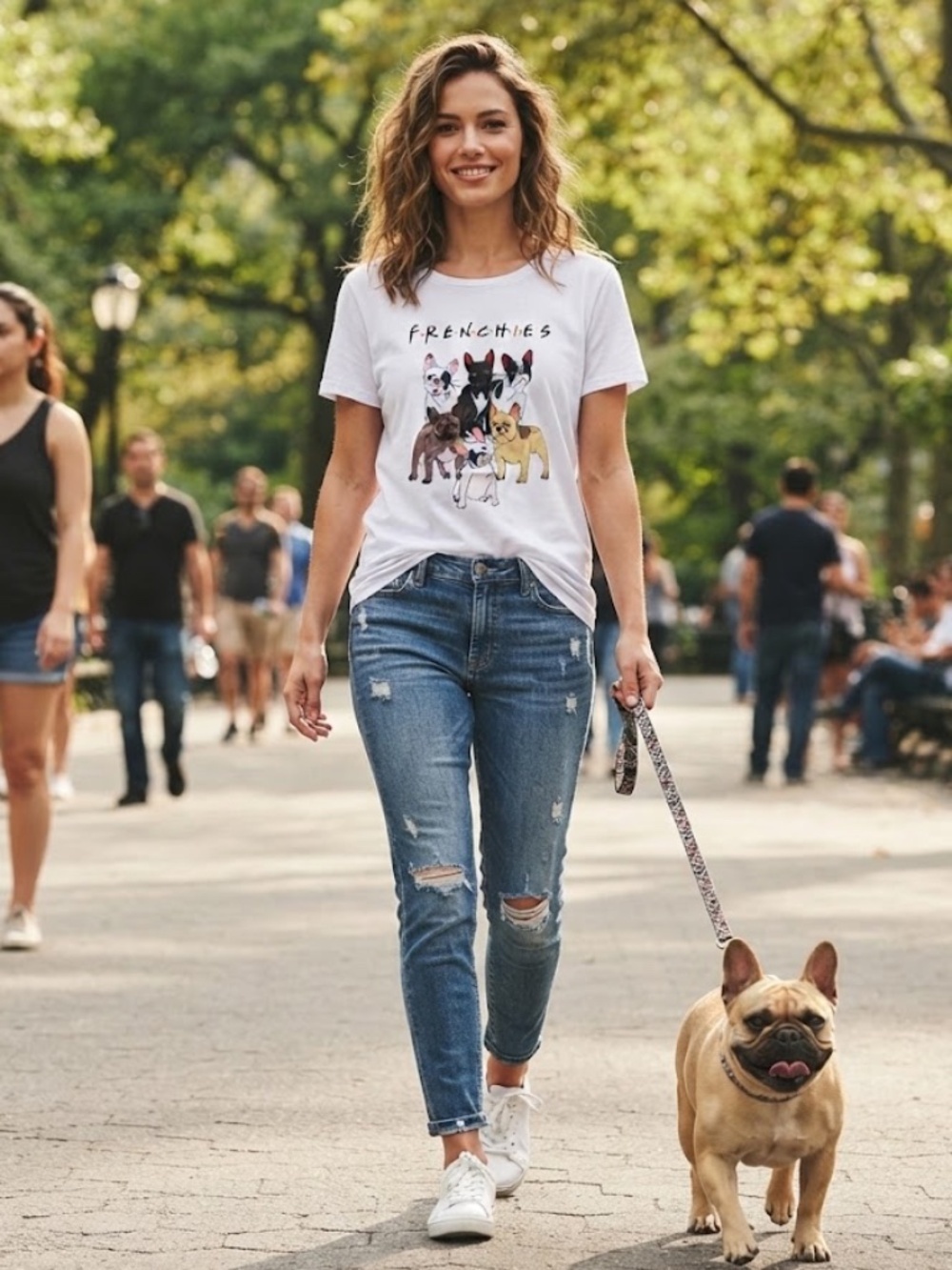 FRENCHIES Tee